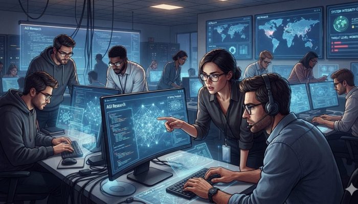 Tekhnologi Akan Menggantikan Manusia
