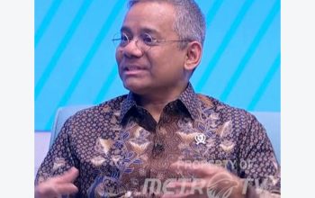 Presiden Resmi Lantik Suahasil Nazara Jadi Menteri Keuangan Baru
