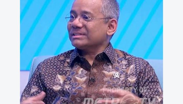 Presiden Resmi Lantik Suahasil Nazara Jadi Menteri Keuangan Baru