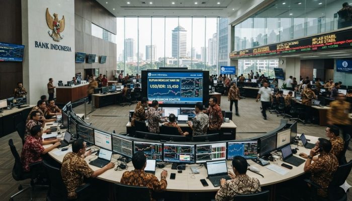 Hari Ini Rupiah Kembali Menguat: Arus Modal Asing Deras, Otoritas Diminta Tetap Waspada Dana Panas