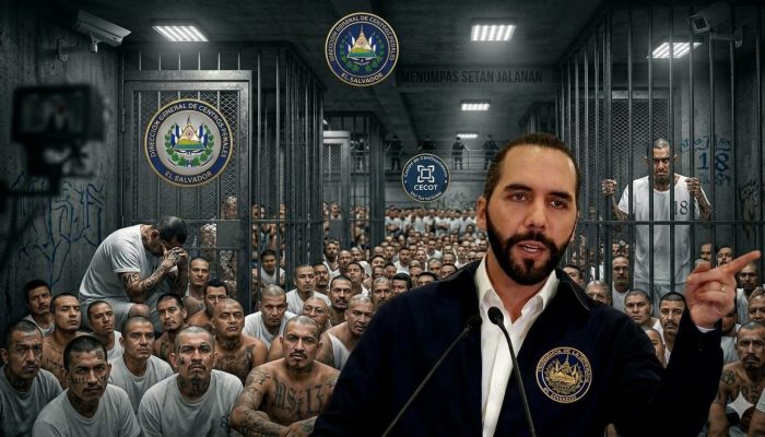 Menumpas Mafia dan Gangster Jalanan: Membedah Keberanian Tangan Besi Nayib Bukele di El Salvador