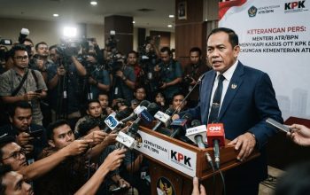 Gurita Suap HGB Bogor: Menakar Respons Nusron Wahid Pasca-OTT Terbesar KPK