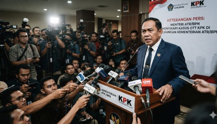 Gurita Suap HGB Bogor: Menakar Respons Nusron Wahid Pasca-OTT Terbesar KPK