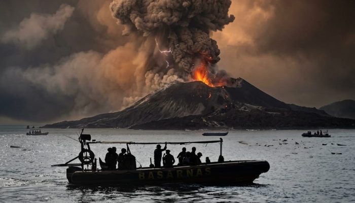 Misteri di Selat Sunda: 10 Hari Pencarian Jurnalis Hilang di Anak Krakatau Resmi Dihentikan