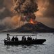 Misteri di Selat Sunda: 10 Hari Pencarian Jurnalis Hilang di Anak Krakatau Resmi Dihentikan