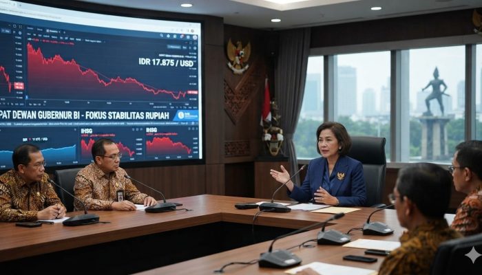 Terjebak Fase Konsolidasi: Rupiah Pagi Ini Fluktuatif di Level Rp17.887, Pasar Cermati Risalah FOMC dan Cadangan Devisa