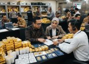 Sinyal Hawkish Sentral Tekan Emas, Spekulan Pasar Wait and See