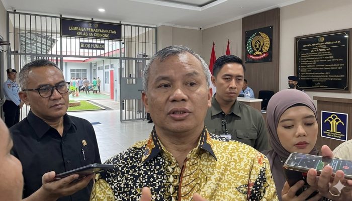Sel Mewah di Lapas Cibinong