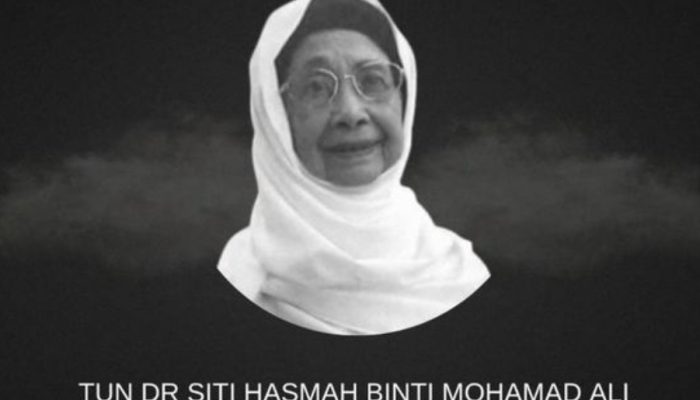 Istri Eks PM Malaysia Mahathir Mohamad Meninggal di Umur 100 Tahun