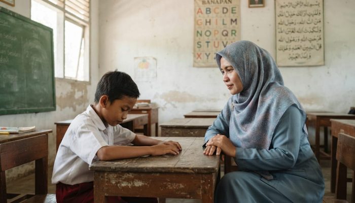 Resolusi Konflik Pendidikan Islam: Guru sebagai Negosiator Ulung dengan “Alternatif Ketiga” Stephen Covey