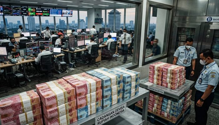 Tembus Rp18.000: Rupiah Gagal Bertahan