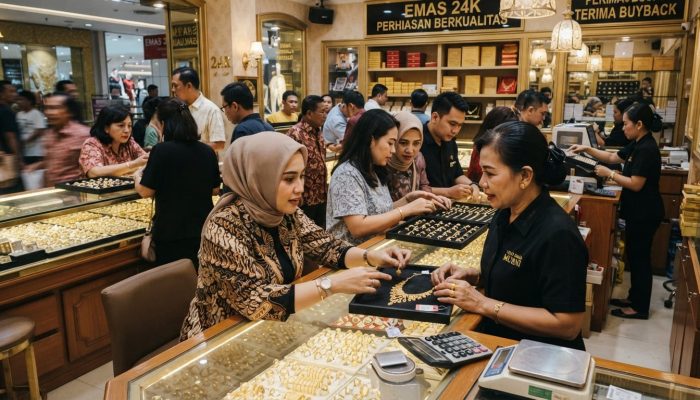 Di Balik Anjloknya Harga Emas Perhiasan dan Tekanan Spekulasi Global 30 September 2026