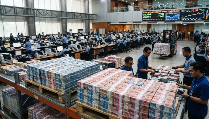 Rupiah Pagi Ini Menguji Batas Psikologis Rp18.000, Dampak Instabilitas Selat Hormuz Mulai Menekan Domestik