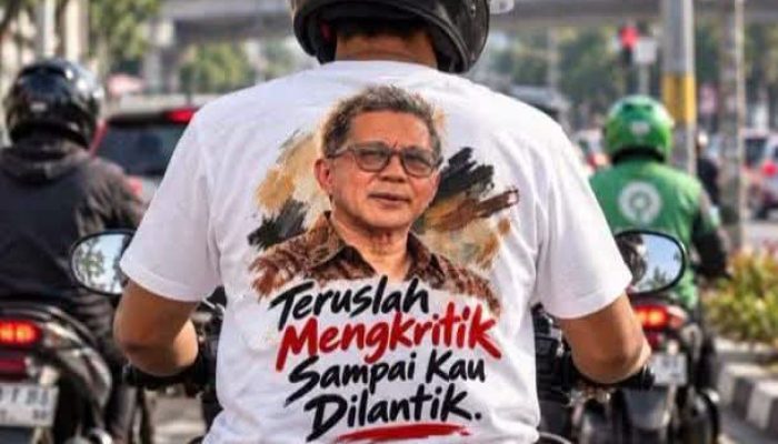 Menjadi Penjilat Kekuasaan? Paradoks Munafik Rocky Gerung di Kursi Wantimpres