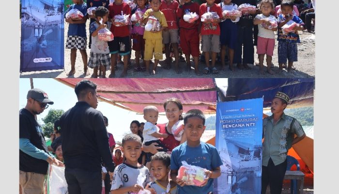 INDODAX dan Ayobantu Hadirkan Posko Darurat untuk Masyarakat di NTT