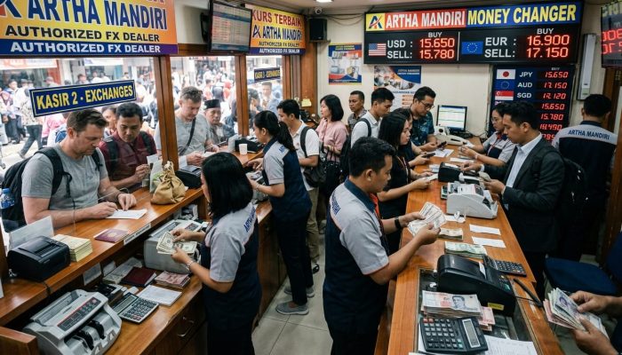 Sinyal Amunisi Baru dari AS: Rupiah Menjauh dari Batas Psikologis Rp18.000, Kini Parkir di Rp17.882