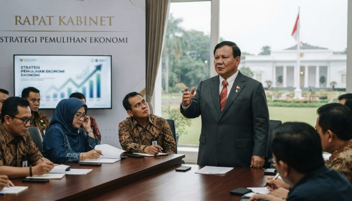 Membongkar Proyeksi 8 Persen: Di Balik Reformasi Birokrasi dan Rencana Investasi Rp13.000 Triliun Kabinet Merah Putih