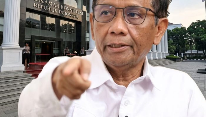 Mahfud MD Buka Peluang Ijazah Gibran Dilaporkan ke Polisi