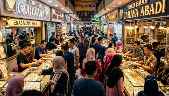 Terkunci di Zona Statis: Harga Emas Antam Mandek Pagi Ini Saat Aset Global Coba Merangkak Naik