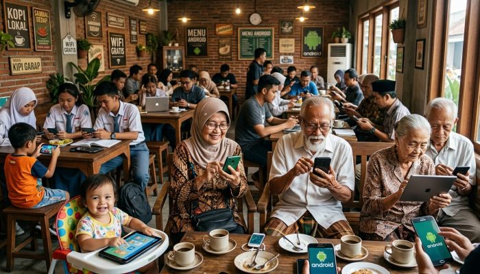 Tahukah Anda, Android di Tangan Anda Adalah Invasi Si Robot Hijau yang Mengintai Setiap Detik Hidup Kita?