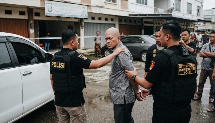 SKANDAL PEMERASAN PROYEK PEMERINTAH: Ketua LSM LIRA Kepri Yusril Koto Diciduk Tim Gabungan Bareskrim di Batam!