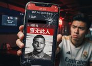“Cha Wu Ci Ren”: Saat Geopolitik Bola Menghapus Kylian Mbappé dari Sejarah Tiongkok