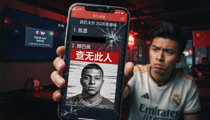 “Cha Wu Ci Ren”: Saat Geopolitik Bola Menghapus Kylian Mbappé dari Sejarah Tiongkok