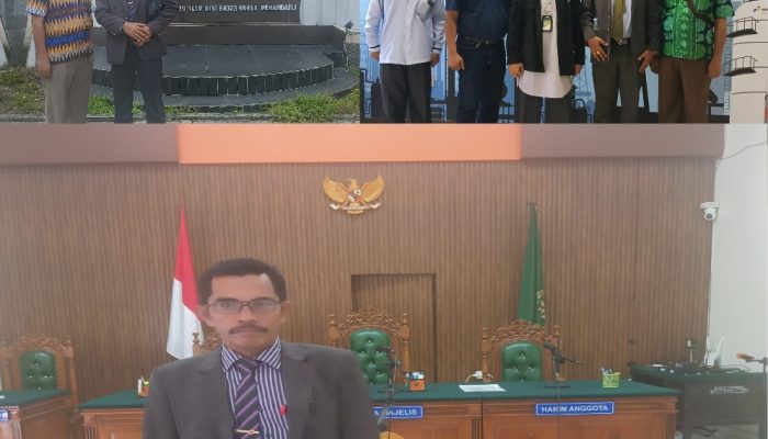 Enam Karyawan PT PHR Gugat Menaker dan PT PHR ke PTUN Pekanbaru