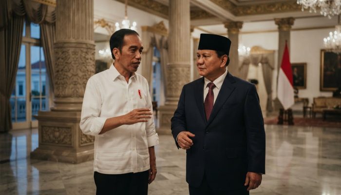 Ujian Berat Prabowo: Di Antara Genggaman Jokowi dan Badai Parlemen
