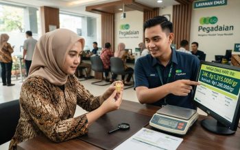Sinyal Keras Inflasi AS Guncang Logam Mulia: Harga Emas Global Longsor Dekati US$4.000, Antam Pegadaian Anjlok Pagi Ini