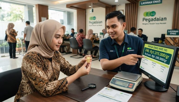 Sinyal Keras Inflasi AS Guncang Logam Mulia: Harga Emas Global Longsor Dekati US$4.000, Antam Pegadaian Anjlok Pagi Ini