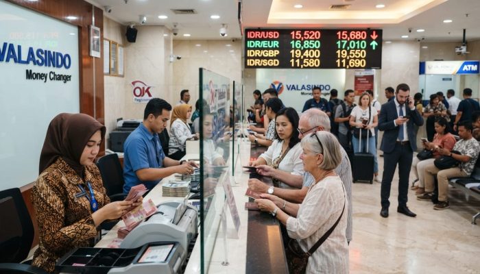 Oktober Kelabu Bagi Garuda: Kurs Rupiah Terbenam ke Level Rp 18.147 per Dolar AS pada Akhir Bulan