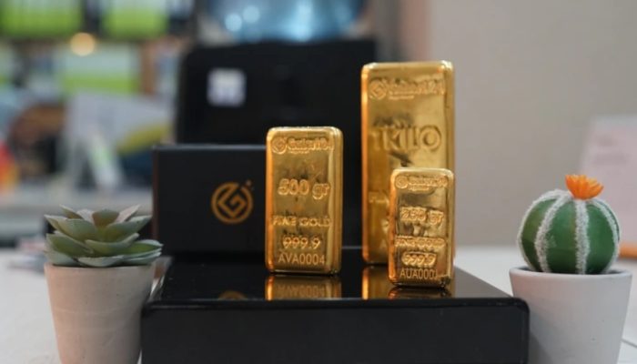 Kilau Safe Haven Meredup Pagi Ini: Harga Emas Antam Terjungkal ke Rp2,559 Juta per Gram